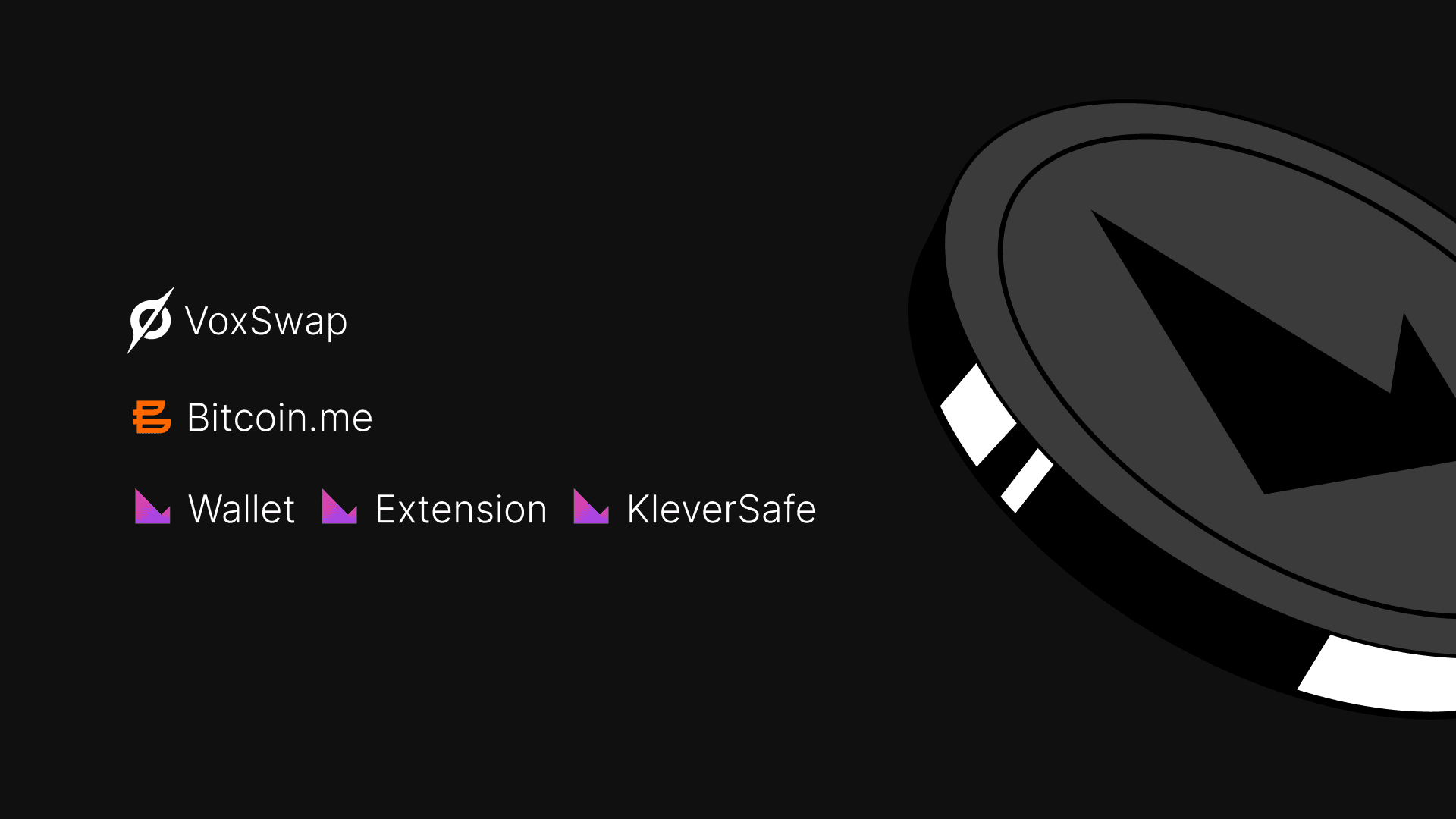Klever Ecosystem with Wallet, Extension, KleverSafe, VoxSwap and Bitcoin.me