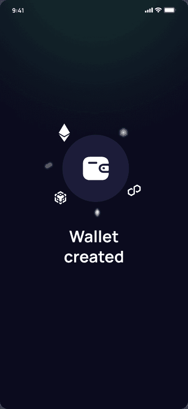 Supporting state in the Klever Wallet creation flow