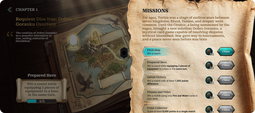 Dobro Goranku Story Mode mission objectives